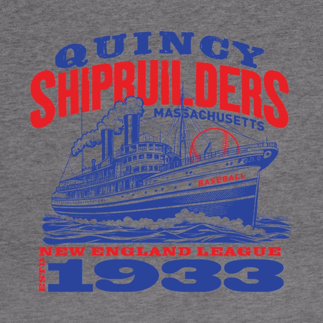 Quincy Shipbuilders by MindsparkCreative